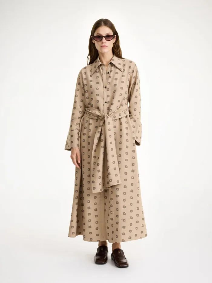 Dresses Women By Malene Birger Ginney Maxi Dress Graphic Flower