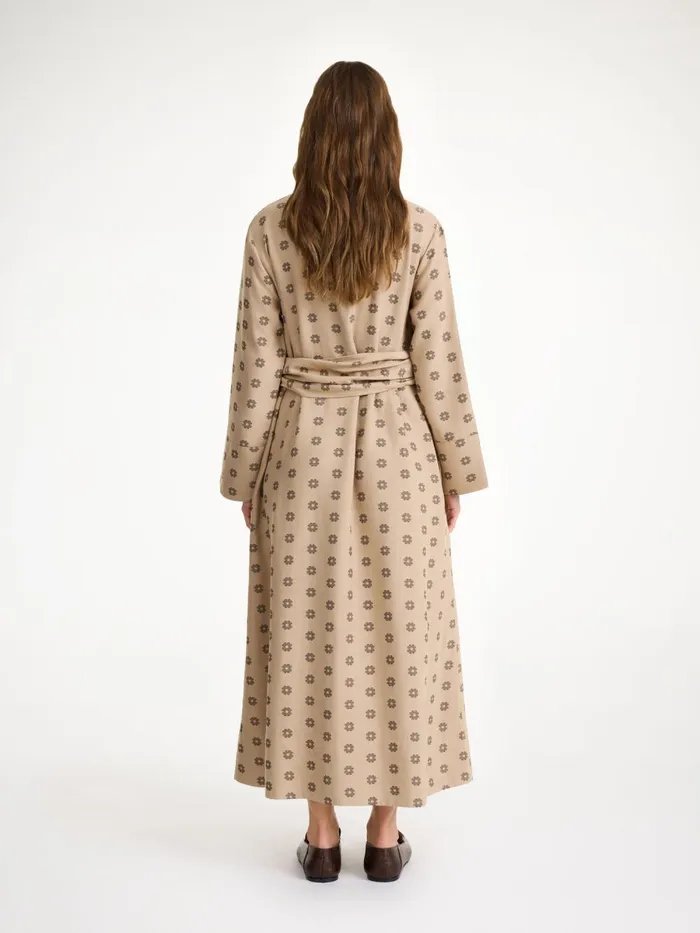Dresses Women By Malene Birger Ginney Maxi Dress Graphic Flower