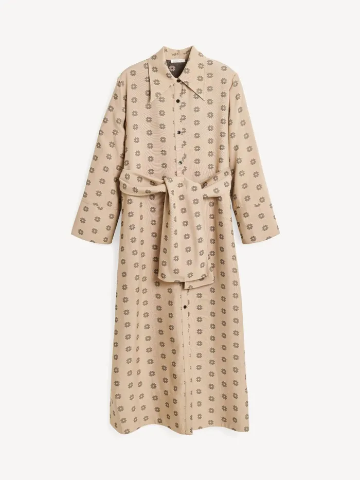 Dresses Women By Malene Birger Ginney Maxi Dress Graphic Flower