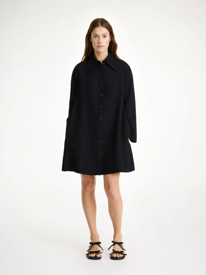 Dresses Women By Malene Birger Ginsea Midi Dress Black