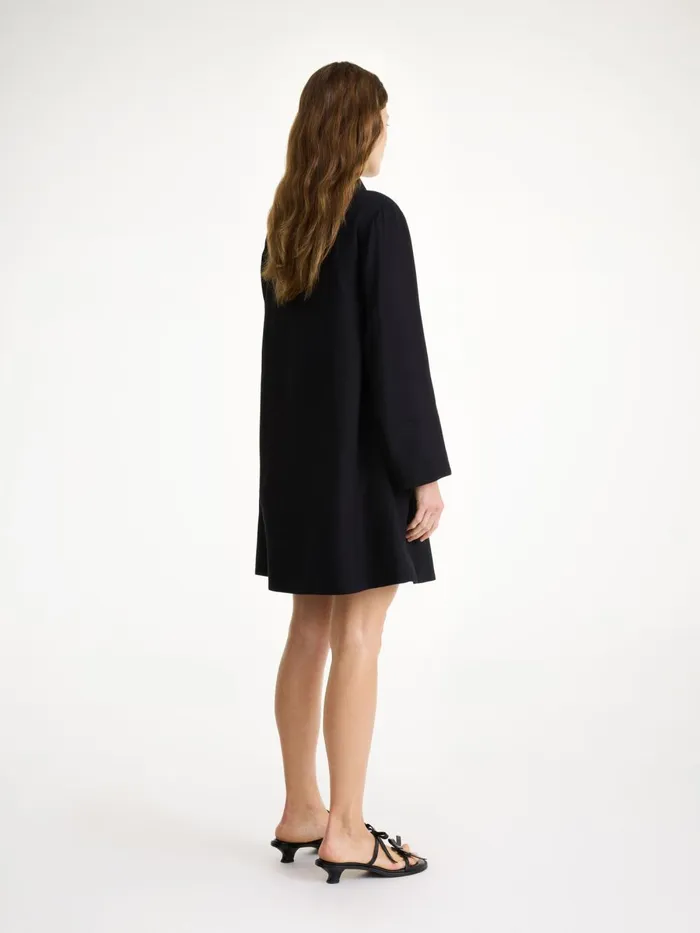 Dresses Women By Malene Birger Ginsea Midi Dress Black Dresses Women By Malene Birger Ginsea Midi Dress Black