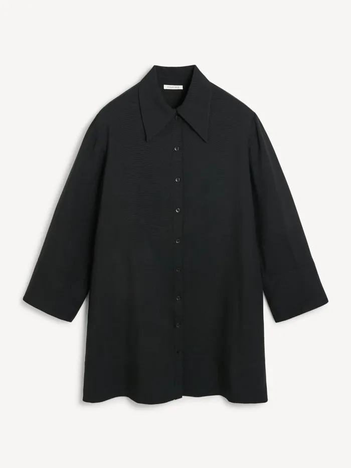 Dresses Women By Malene Birger Ginsea Midi Dress Black Dresses Women By Malene Birger Ginsea Midi Dress Black