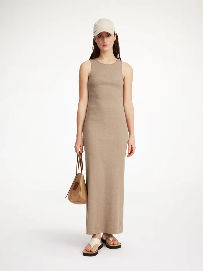 Dresses Women By Malene Birger Lovelo Maxi Dress Nomad