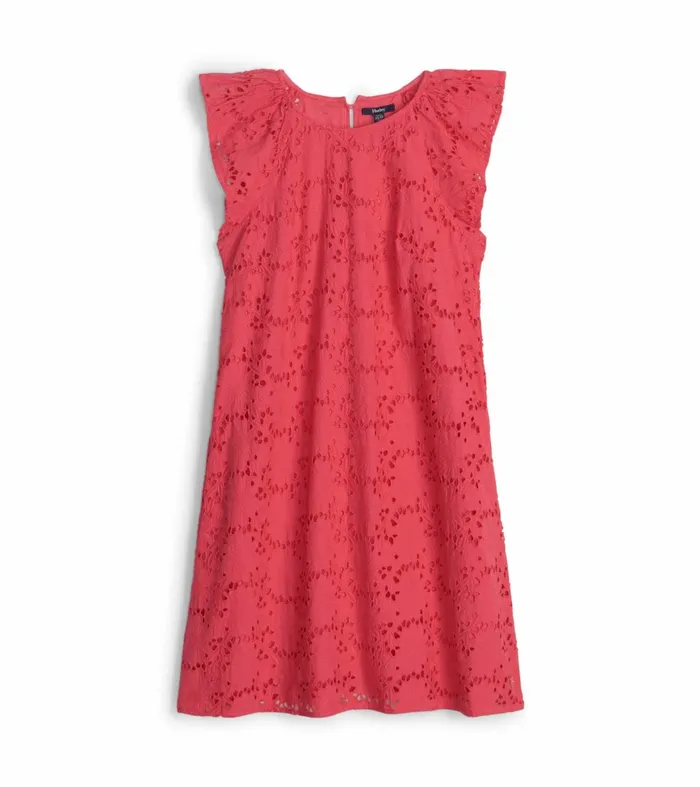 Dresses Women Hatley Kaia Eyelet Dress 8211 Rouge Red