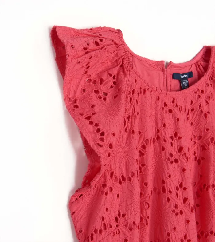 Dresses Women Hatley Kaia Eyelet Dress 8211 Rouge Red