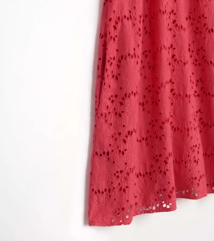 Dresses Women Hatley Kaia Eyelet Dress 8211 Rouge Red