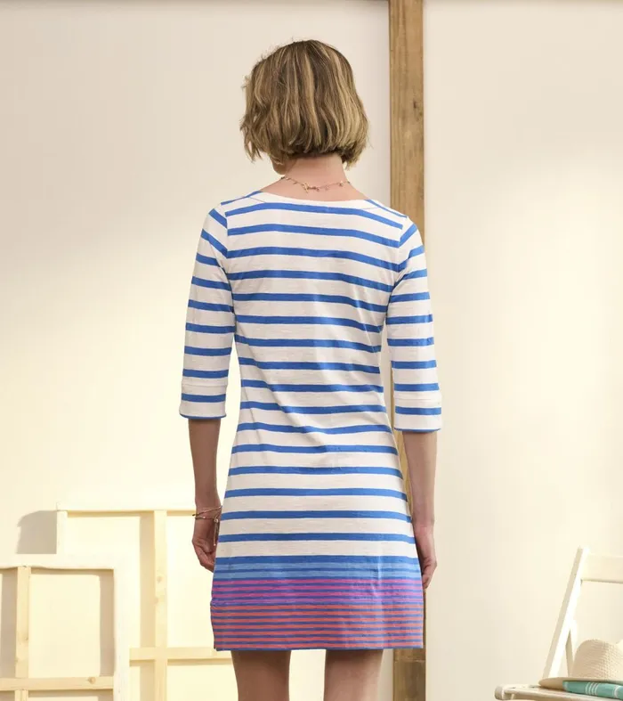 Dresses Women Hatley Lucy Dress 8211 Shoreline Stripes