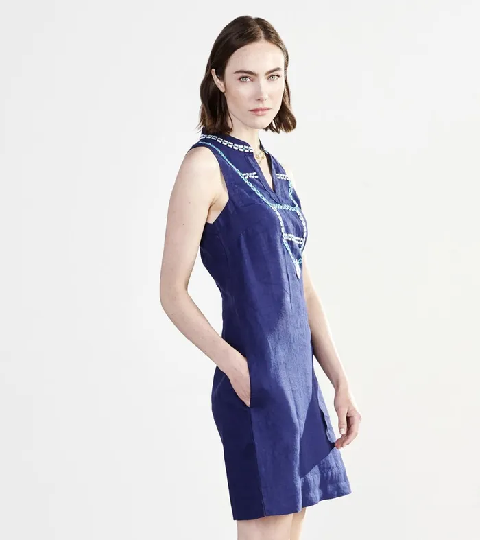 Dresses Women Hatley Marin Shift Dress 8211 Patriot Blue
