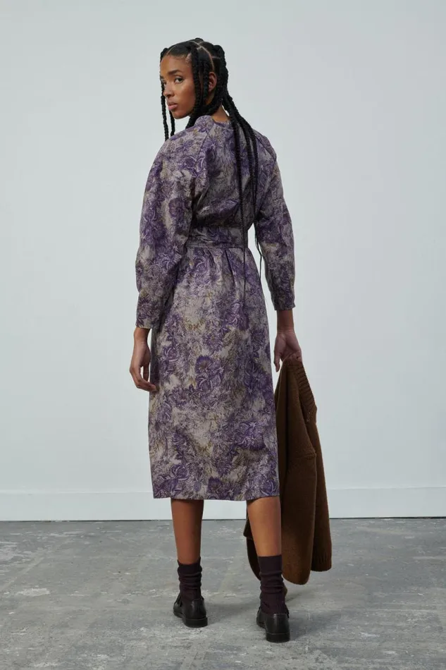 Dresses Women Soeur VEENA DRESS Chestnutpurple