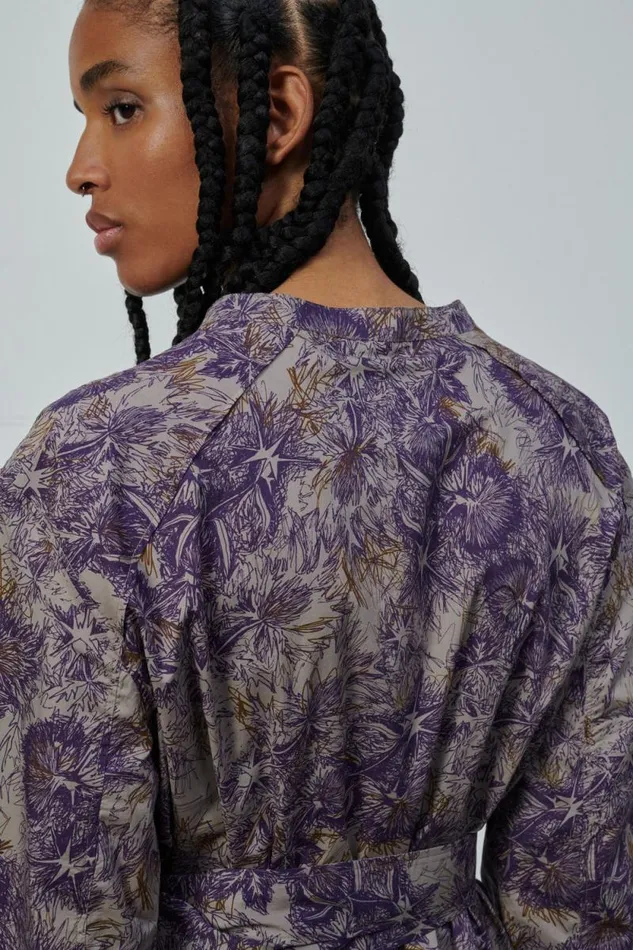 Dresses Women Soeur VEENA DRESS Chestnutpurple