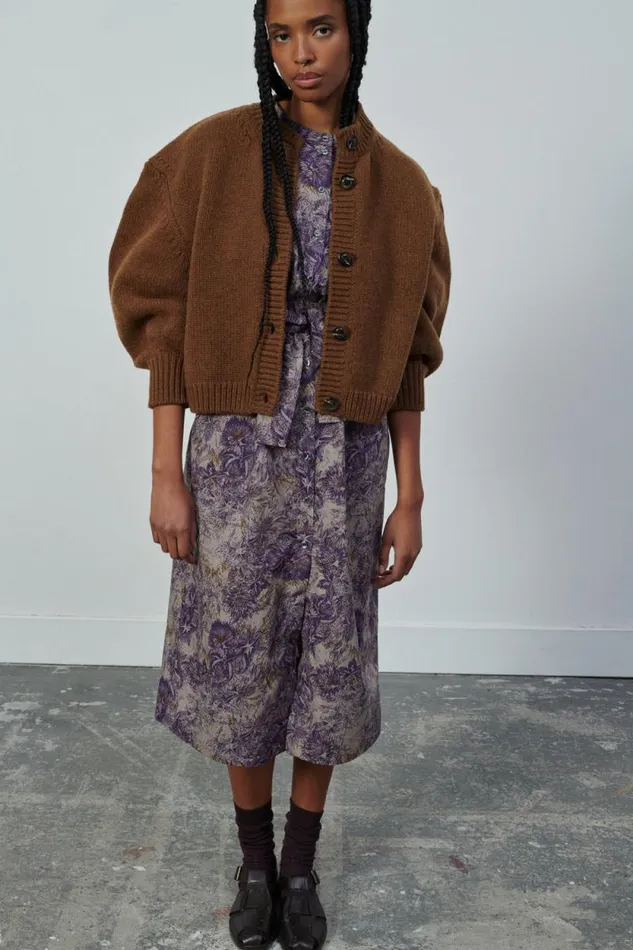 Dresses Women Soeur VEENA DRESS Chestnutpurple