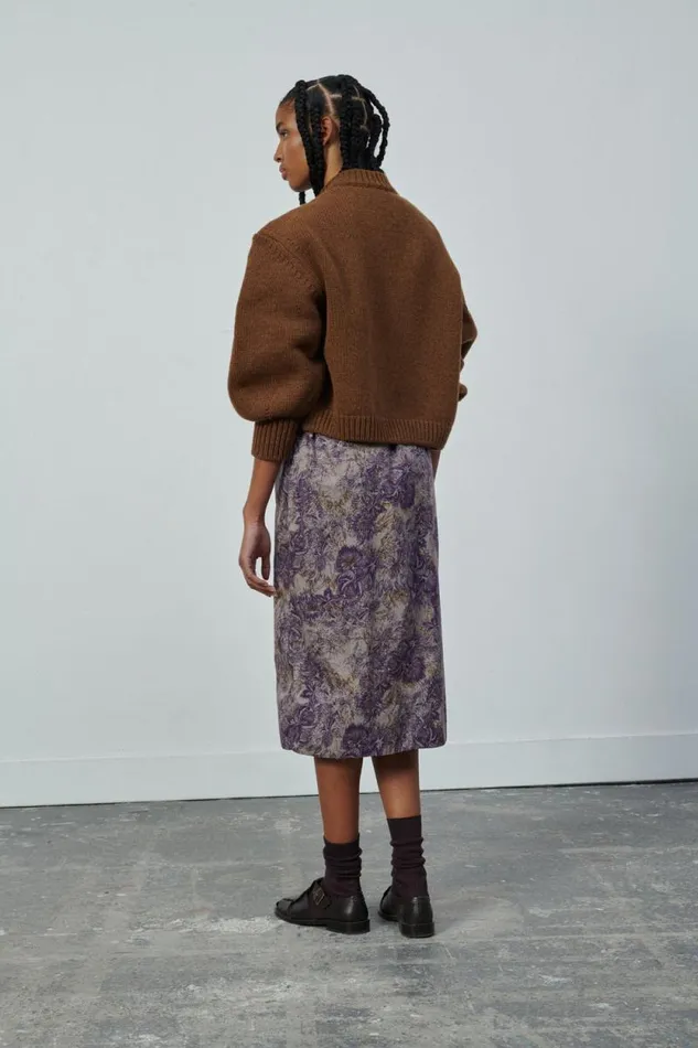 Dresses Women Soeur VEENA DRESS Chestnutpurple