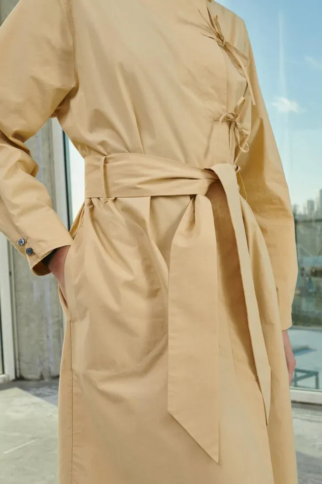 Dresses Women Soeur WINSLET DRESS Beige