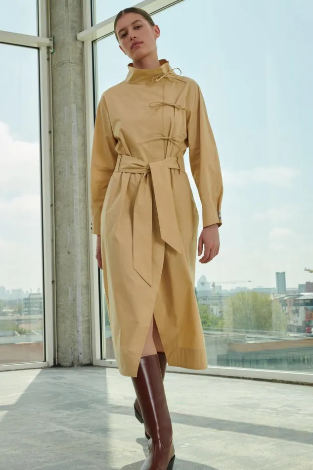 Dresses Women Soeur WINSLET DRESS Beige
