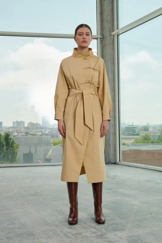 Dresses Women Soeur WINSLET DRESS Beige