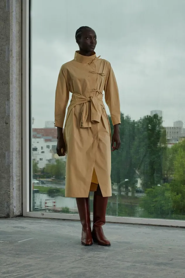 Dresses Women Soeur WINSLET DRESS Beige