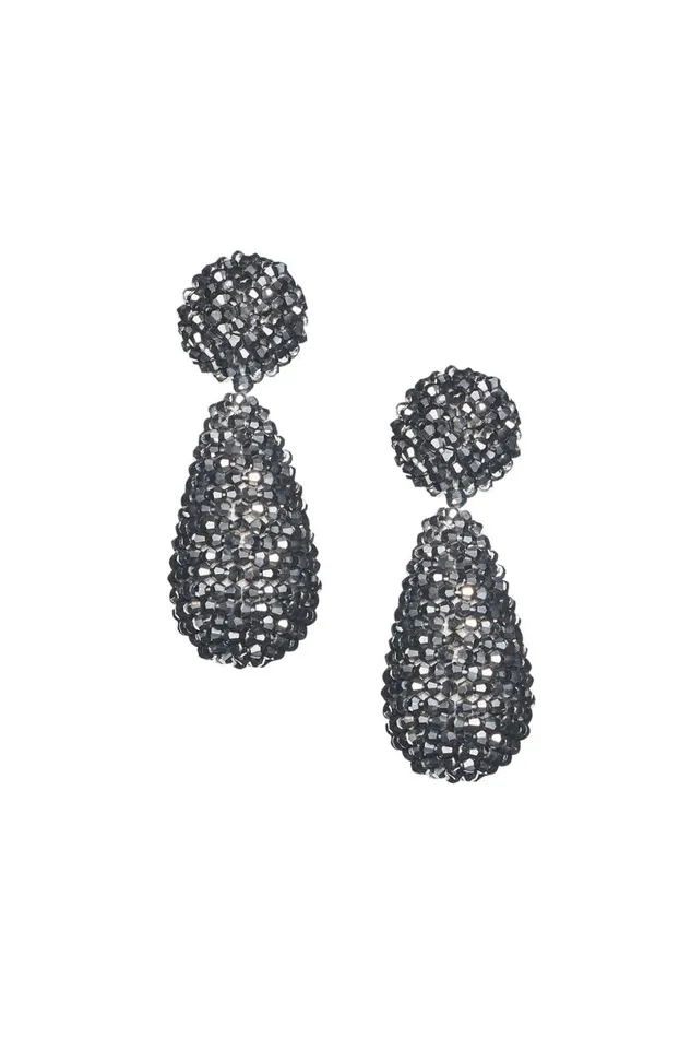 Earrings Women Sachin and Babi Alena Earrings 8211 Metallic Faceted Beads