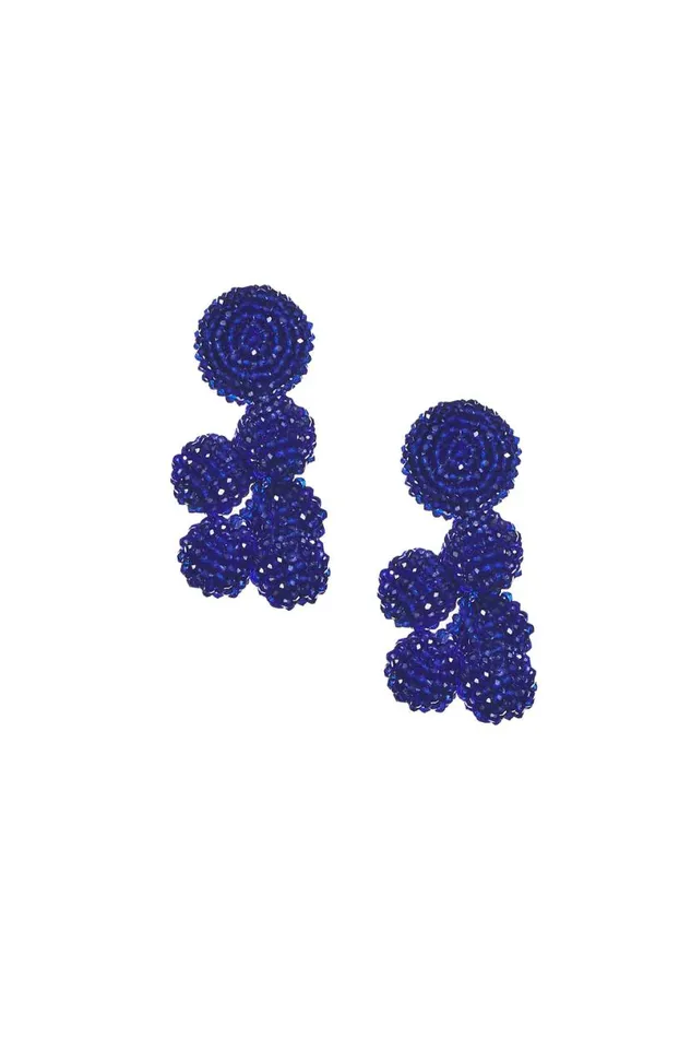 Earrings Women Sachin and Babi Mini Coconuts Earrings 8211 Faceted Beads
