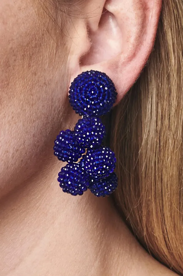 Earrings Women Sachin and Babi Mini Coconuts Earrings 8211 Faceted Beads