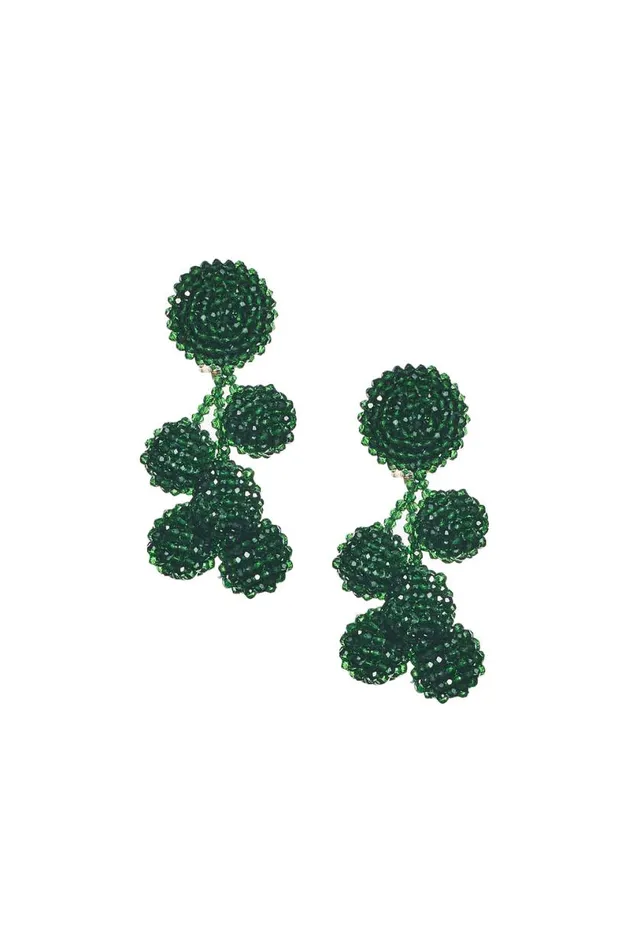 Earrings Women Sachin and Babi Mini Coconuts Earrings 8211 Faceted Beads