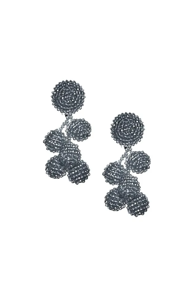 Earrings Women Sachin and Babi Mini Coconuts Earrings 8211 Metallic Faceted Beads Earrings Women Sachin and Babi Mini Coconuts Earrings 8211 Metallic Faceted Beads