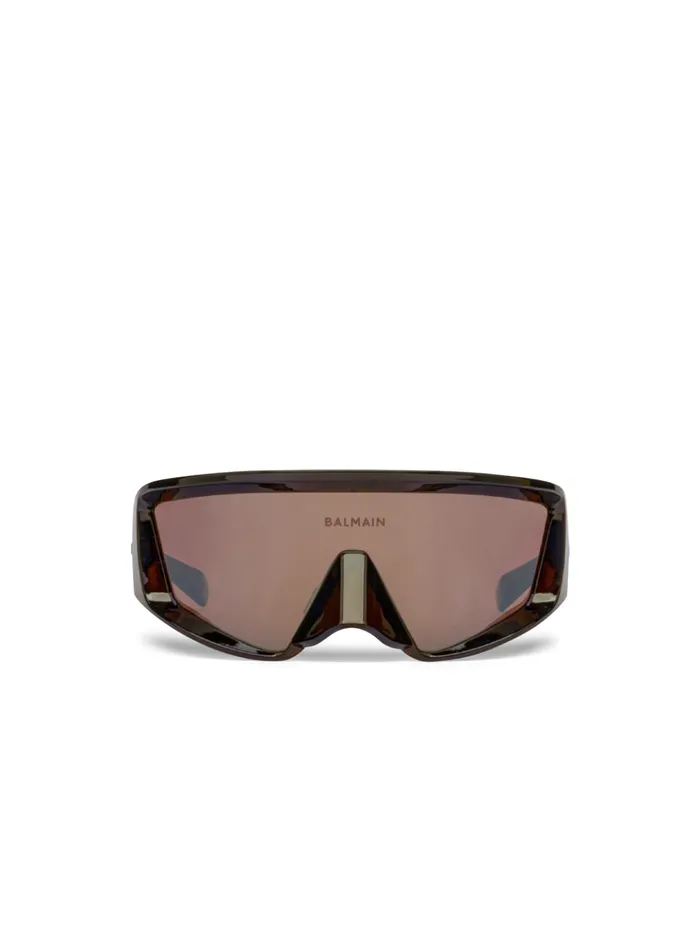 Espion Sunglasses Brown WomenMen Balmain Eyewear