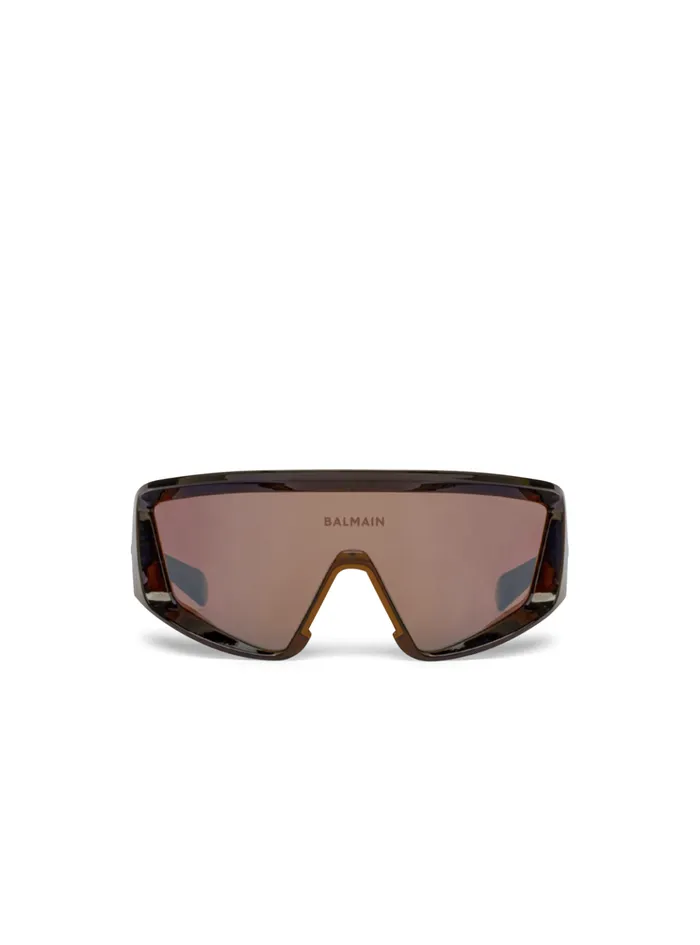 Espion Sunglasses Brown WomenMen Balmain Eyewear