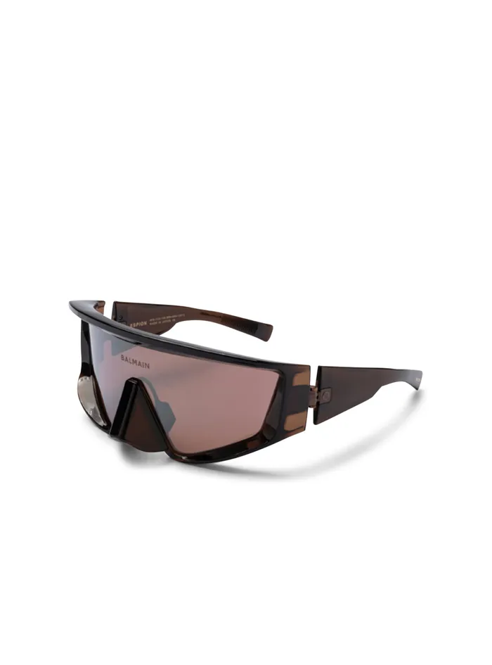 Espion Sunglasses Brown WomenMen Balmain Eyewear