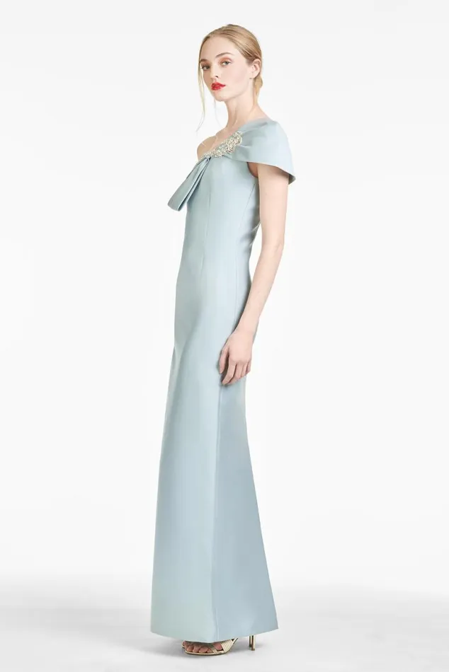 Evening Women Sachin and Babi Ines Gown 8211 Powder Blue