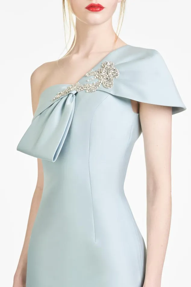 Evening Women Sachin and Babi Ines Gown 8211 Powder Blue