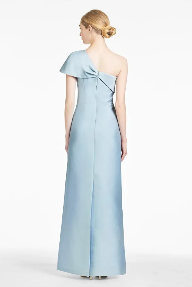 Evening Women Sachin and Babi Ines Gown 8211 Powder Blue