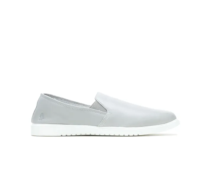 Everyday SlipOn Vapor Grey Leather Women Sneakers Hush Puppies