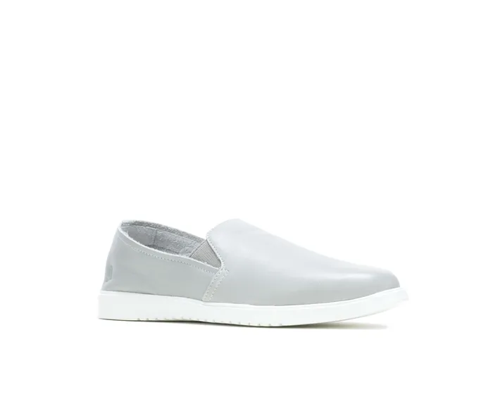 Everyday SlipOn Vapor Grey Leather Women Sneakers Hush Puppies Everyday SlipOn Vapor Grey Leather Women Sneakers Hush Puppies