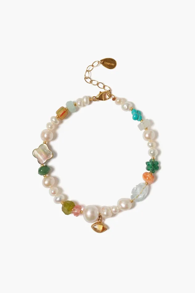 Evil Eye Charm Bracelet Set Women Chan Luu Bracelets