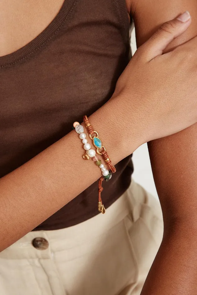 Evil Eye Charm Bracelet Set Women Chan Luu Bracelets
