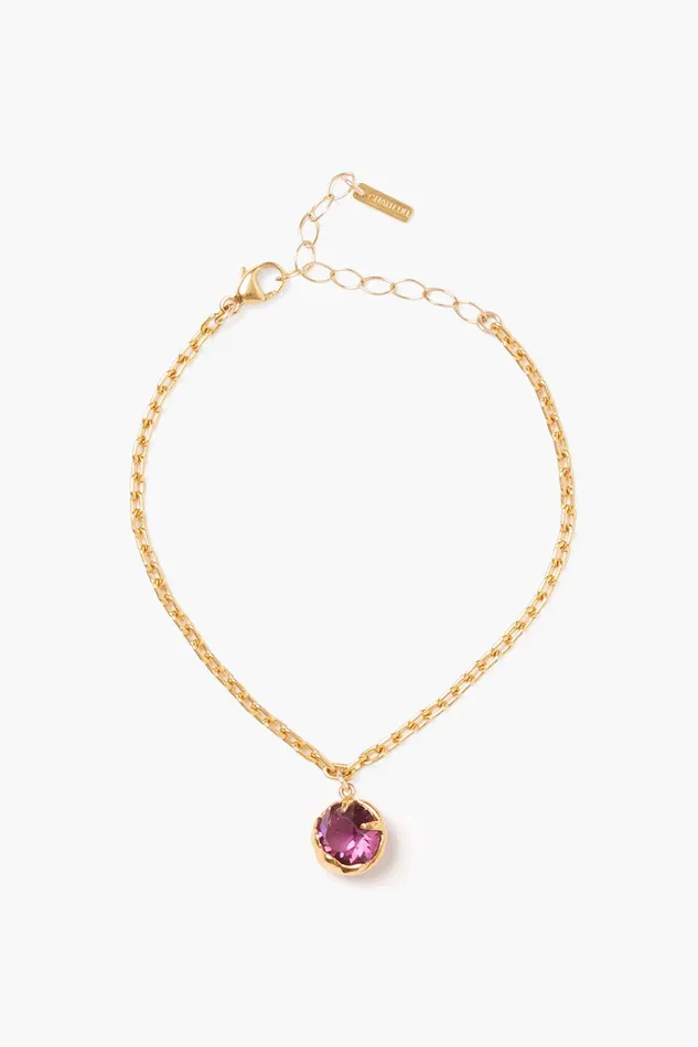 February Birthstone Bracelet Amethyst Crystal Women Chan Luu Bracelets