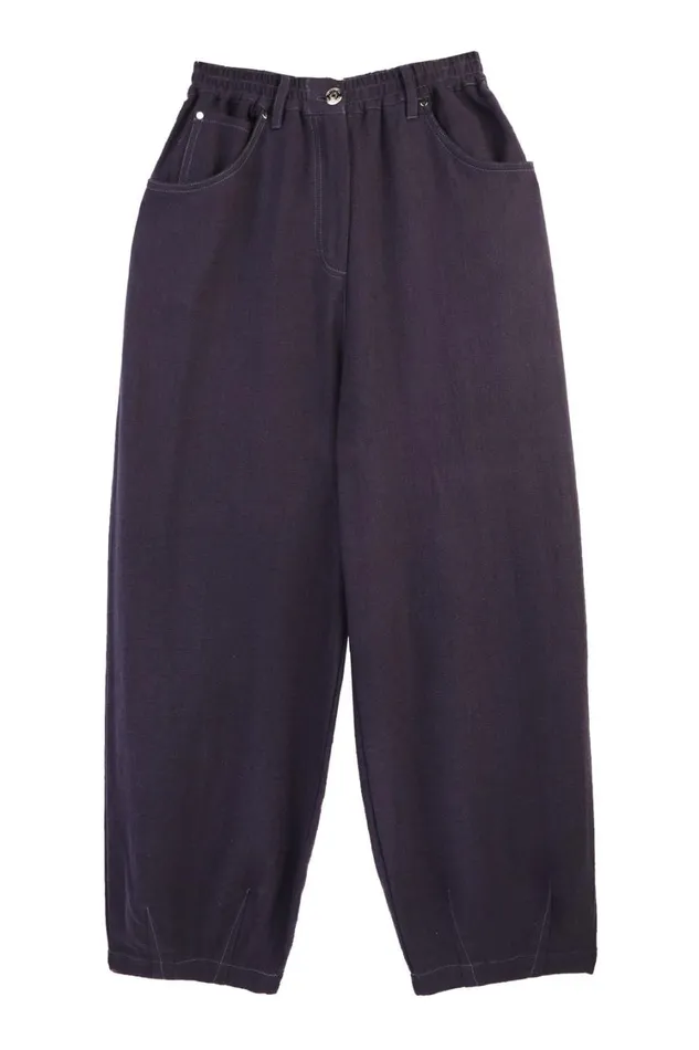 Fergus Trouser Navy WomensShop LF Markey Trousers