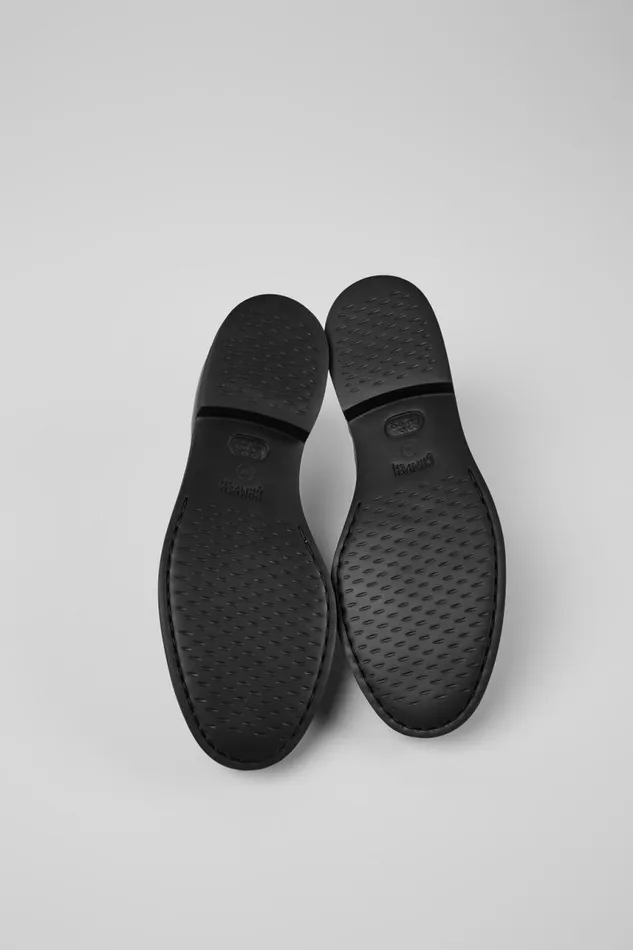 Flat Shoes Women Camper Iman Black Leather Shoes Flat Shoes Women Camper Iman Black Leather Shoes