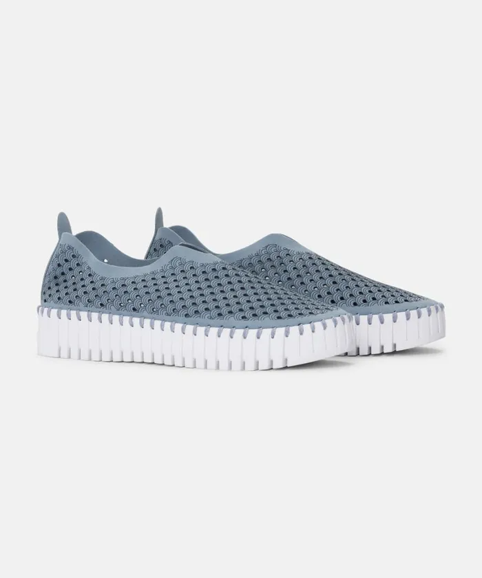 Flats 8211 Blue Cloud Shoes Ilse Jacobsen Tulip Flats
