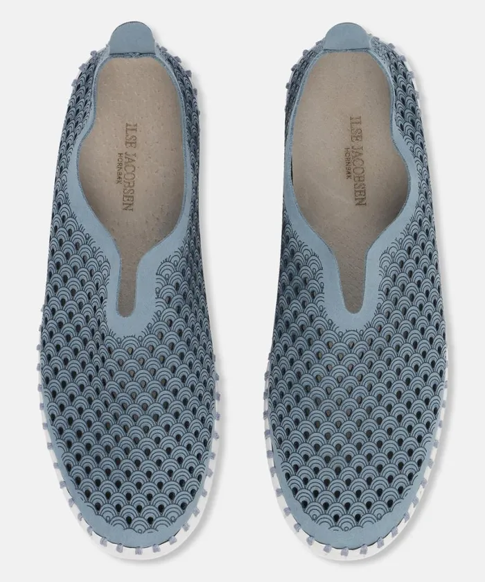 Flats 8211 Blue Cloud Shoes Ilse Jacobsen Tulip Flats Flats 8211 Blue Cloud Shoes Ilse Jacobsen Tulip Flats