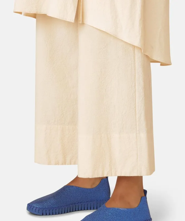 Flats 8211 Blue Web Blue Web Shoes Ilse Jacobsen Tulip Flats