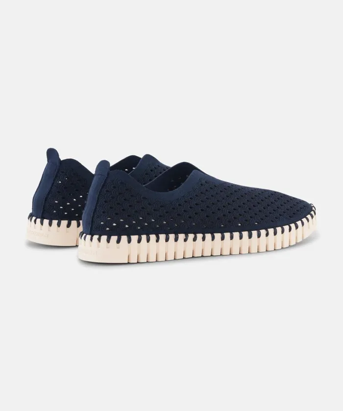 Flats 8211 Dark Indigo Shoes Ilse Jacobsen Tulip Flats