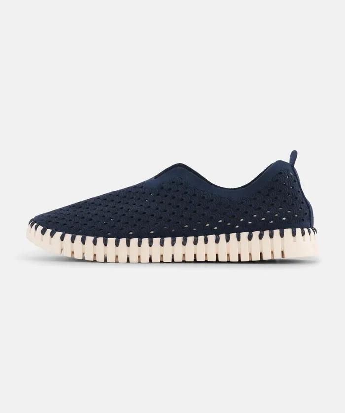 Flats 8211 Dark Indigo Shoes Ilse Jacobsen Tulip Flats