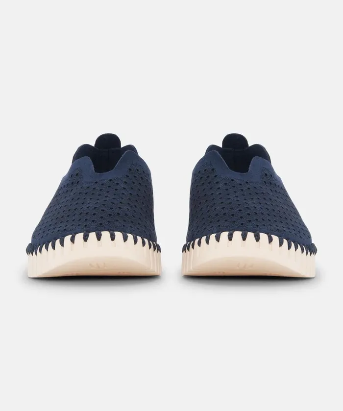 Flats 8211 Dark Indigo Shoes Ilse Jacobsen Tulip Flats