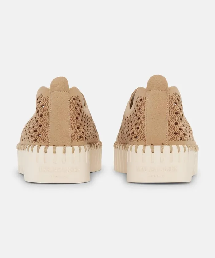Flats 8211 Latte Shoes Ilse Jacobsen Tulip Flats