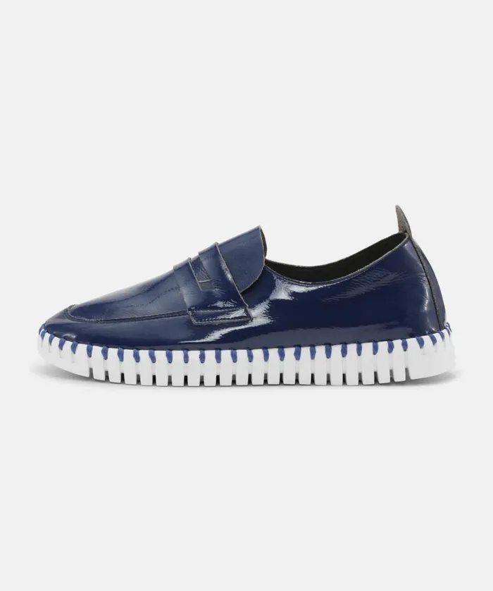 Flats 8211 Navy Shoes Ilse Jacobsen Tulip Flats
