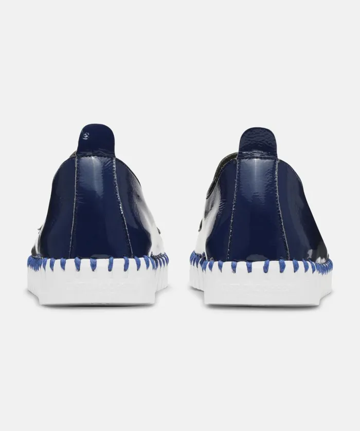 Flats 8211 Navy Shoes Ilse Jacobsen Tulip Flats