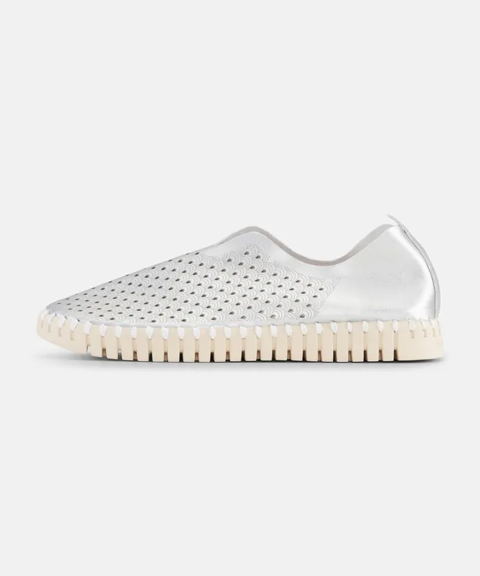 Flats 8211 Silver Shoes Ilse Jacobsen Tulip Flats Flats 8211 Silver Shoes Ilse Jacobsen Tulip Flats