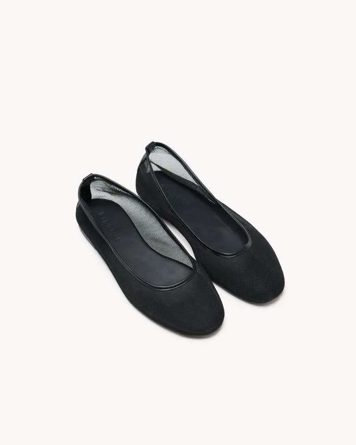 Flats Billini Ballet Flats GRACYN BLACK MESH