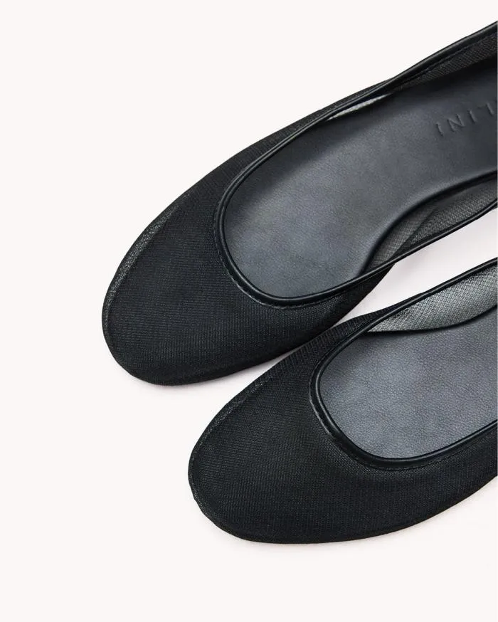Flats Billini Ballet Flats GRACYN BLACK MESH
